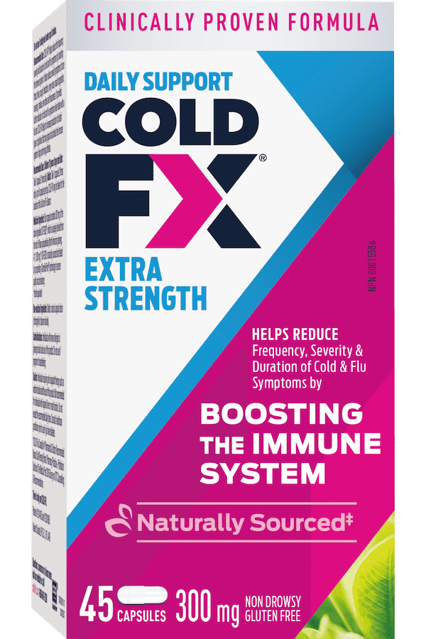 COLD FX A Natural Health Product Proven By Science COLD FX