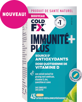 COLD-FX ® Immunité+ Plus