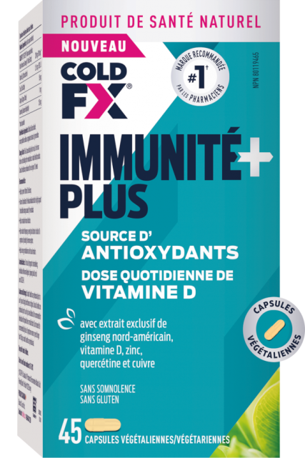 COLD-FX ® Immunité+ Plus