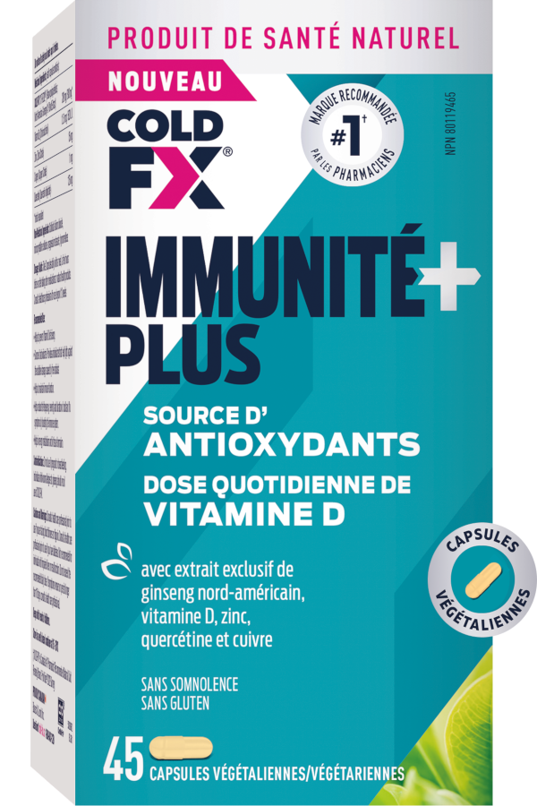 COLD-FX ® Immunité+ Plus