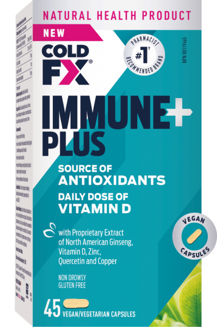 COLD-FX® Immune+ Plus