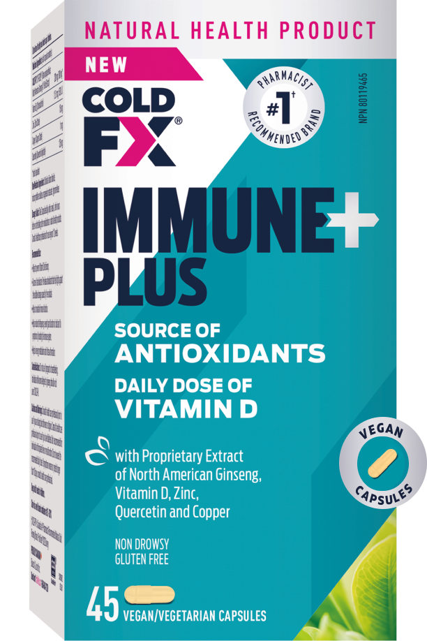 COLD-FX® Immune+ Plus