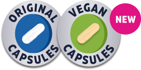original vegan capsules - new
