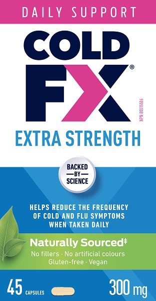 Cold-FX Extra Strength