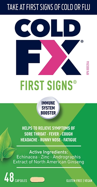 Cold-FX First Signs