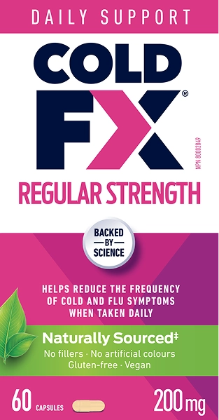 Cold-FX Regular Strength