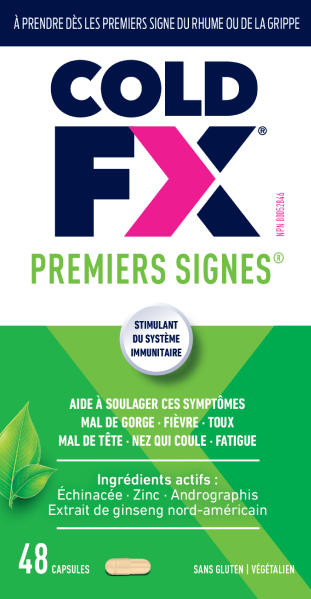 COLD-FX Premier signes